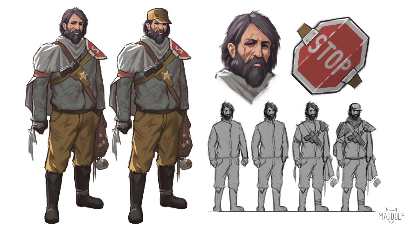 The Major