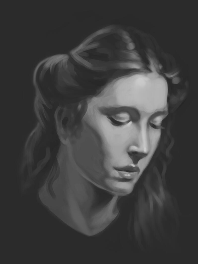 Portrait Study #3