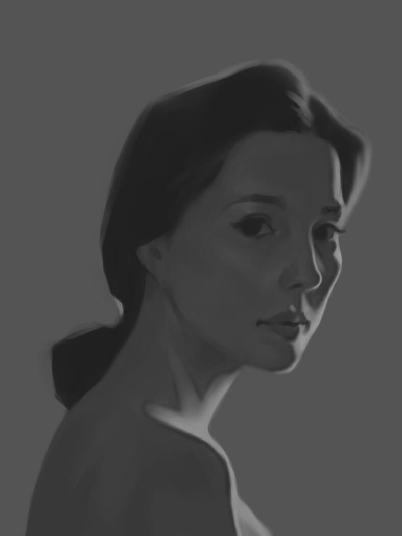 Portrait Study #4