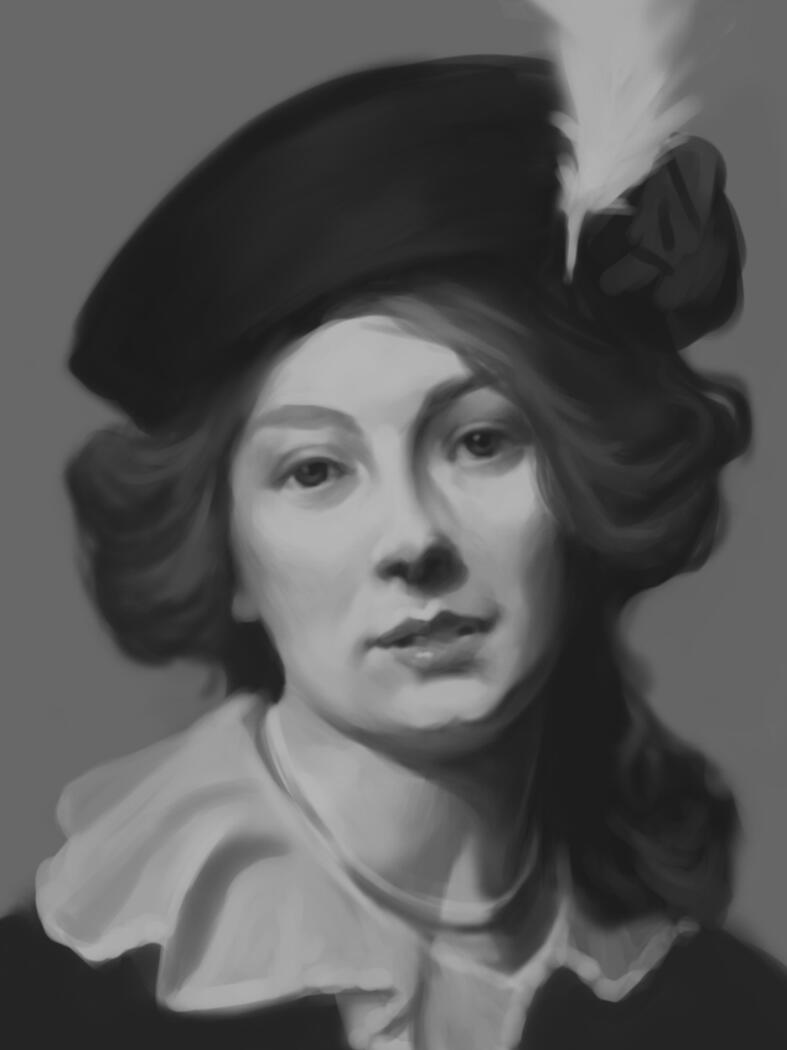 Portrait Study #2